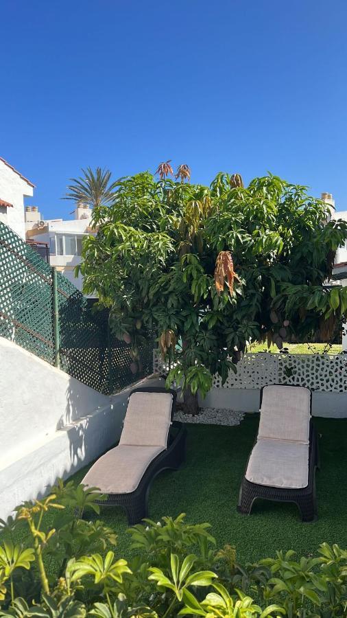 Las Burrras Buigues Beach Apartman San Bartolomé Kültér fotó