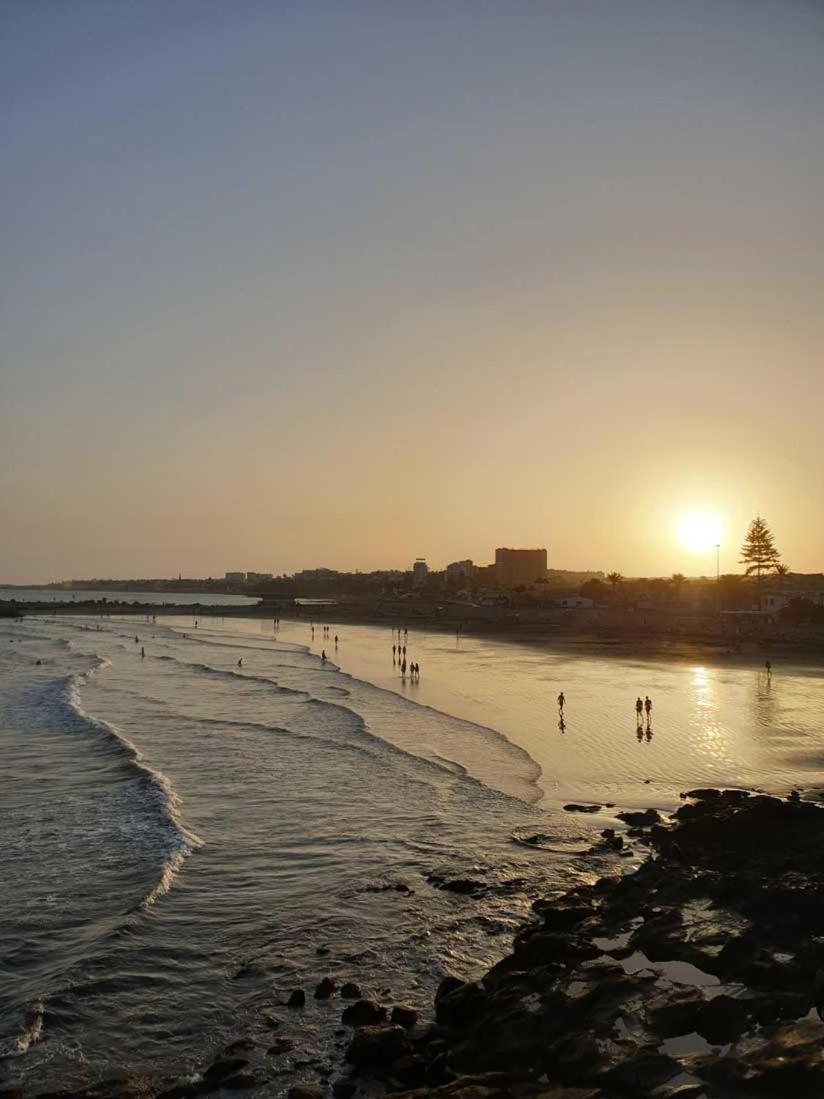 Las Burrras Buigues Beach Apartman San Bartolomé Kültér fotó